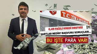 10 BİN TL KREDİLER SONUÇLANDI NASIL KULLANIRIZ PART 1 ZİRAAT BANKASI KULLANIM [upl. by Aihsenat]