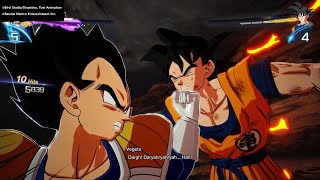 Goku vs Vegeta Dragon Ball Sparking Zero 4K [upl. by Coridon]