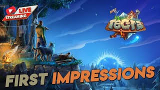 TEGRA Zombie Survival Island First Impressions Gameplay Walkthrough [upl. by Aix]