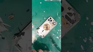 Timelapse Of An iPhone 12 Pro Max Rear Housing Replacement  55 Minutes into a 27 second video [upl. by Alvan]