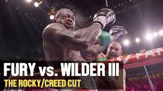 FURY vs WILDER III The RockyCreed Cut [upl. by Silvie]