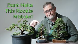 Bonsaify  The One Mistake All Bonsai Beginners Make Heres How to Avoid It [upl. by Aneehsor172]