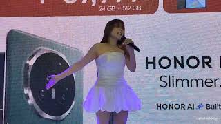 SOMEDAY  Nina Live at the HONOR Magic V3 Launch [upl. by Walden735]