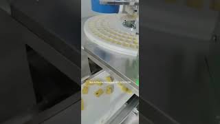 Automatic puffed grains rice cake rice bar forming machine [upl. by Akemed]