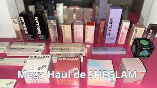 MEGA HAUL  FULL FACE de sheglamofficial SHEGLAM SHEGLAMHAUL FULLFACEOFSHEGLAM [upl. by Elawalo]