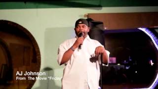 Compton Meets Detroit Comedy Jam AJ Johnson amp Kesh Gallman Final [upl. by Assetak]