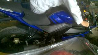 Genata R125  YZFR [upl. by Oulman]