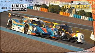 LMP3  Jerez  LoA League Race  iRacing [upl. by Faubion]