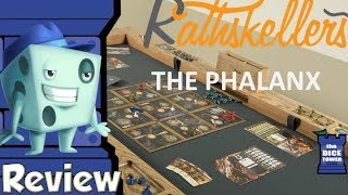 Rathskellers Phalanx Table Review  with Tom Vasel [upl. by Orola]