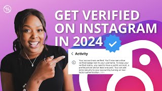 HOW TO GET VERIFIED ON INSTAGRAM IN 2024 [upl. by Llerut]