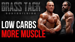 STOP EATING CARBS ON REST DAYS  Brass Tack Bodybuilding 43 [upl. by Kielty]