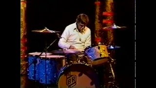 Buddy Rich drum solo 1976 The Tonight Show  Carson [upl. by Nauqes352]