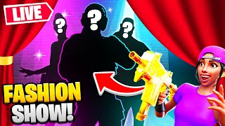 🔴 Real Fortnite Fashion Show  Fortnite Fashion Show  Winner Gets 500 vbucks Gifted [upl. by Elda275]