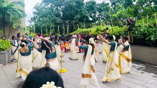 Vibrant Thiruvathira 2024  Spectraonam onam2024 thiruvathiralatest trending kochi [upl. by Ocker]