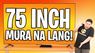 Xiaomi TV A Pro 75 2025  75 INCH ABOT KAYA NA [upl. by Luigino376]