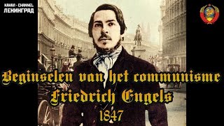 Friedrich Engels Beginselen van het communisme 1847 Luisterboek Nederlands [upl. by Barret]