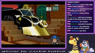 Flavio WILL board this train  Paper Mario TTYD highlight  cohost Perinia [upl. by Roid]