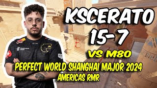 FURIA KSCERATO 157 vs 9z Anubis  Perfect World Shanghai Major 2024 Americas RMR  CS2 POV [upl. by Burchett]