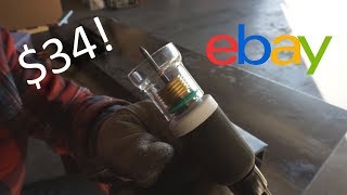 EBAY GAS LENS KIT Easy TIG Welder Upgrade Review [upl. by Anavlis738]