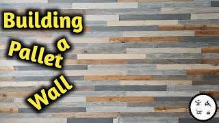 Pallet Wall [upl. by Otis]