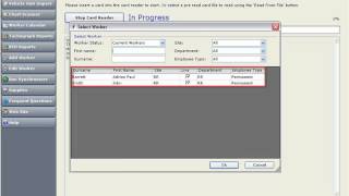 Card Reader  Tachomaster Tachograph Analysis [upl. by Ellehsyt207]