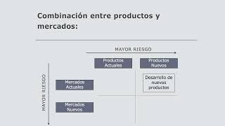 Matriz Ansoff [upl. by Itirp]