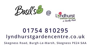 Basil’s at Lyndhurst Garden Centre amp Country Park  Skegness [upl. by Oiluj]