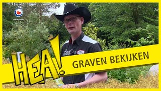 Graven van bekende Nederlanders kijken  HEA [upl. by Oribel638]