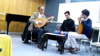 Hopkinson Smith master class part IV Feldman Sariel [upl. by Tigdirb]