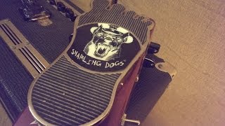 Snarling Dogs Bootzilla Fuzz Wah [upl. by Anyek]