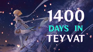 1400 DAYS IN TEYVAT [upl. by Llij]