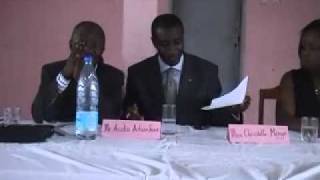 BUEA INTENSIVE ENGLISH DEBATE JURY AND PUBLICS REACTION [upl. by Haissem]