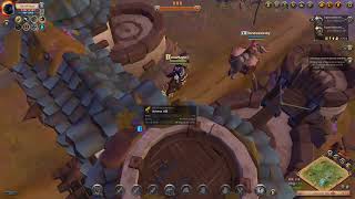 Albion Online Transporte de Corazones a Caerleon [upl. by Nwahsek]