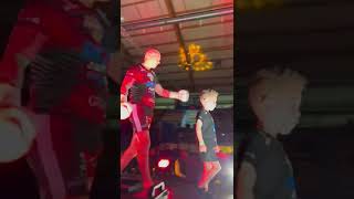 Father amp Son Fight attendance to the ring kickboxing muaythai [upl. by Jojo662]