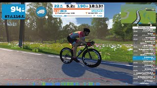 Zwift  Makuri Islands Farmland Loop 12122023 [upl. by Viscardi]