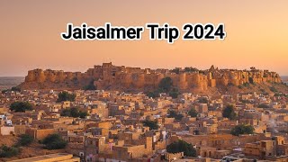 Jaisalmer  Rajasthan  Jaisalmer Trip 2024  Bangla  2024 [upl. by Herold]