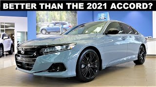 2022 Honda Accord Sport Special Edition Is The New Accord Worth Almost 40000 [upl. by Murvyn]