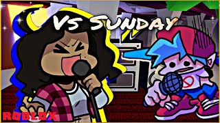 Vs Sunday New Songs and Animations  Roblox Funky Friday [upl. by Selia]