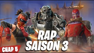 RAP CHAPITRE 5 SAISON 3 FORTNITE CLIP OFFICIEL [upl. by Ricardama]