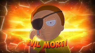 Evil Morty Edit  For The Damaged Coda [upl. by Thorlay]