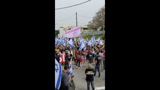 Over 80 People Arrested in Israel Protests as Knesset Passes Law Protecting Prime Minister [upl. by Aisanat]