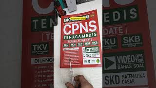 Buku tes CPNS tenaga medis [upl. by Kallista48]