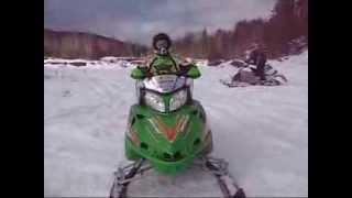 Snowmobiling in NY [upl. by Ardrey]