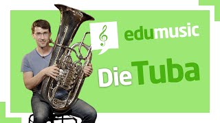 edumusic  Die Tuba Instrumentenkunde für Kinder [upl. by Etsirk350]