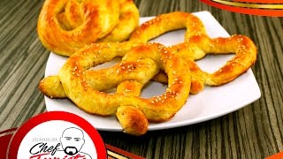 Como hacer pretzel clásico [upl. by Oicnanev]