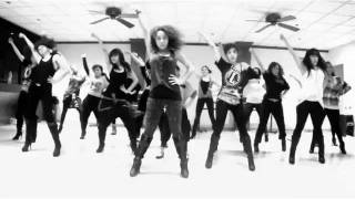 Countdown By Beyonce Choreography Leticia Campbell [upl. by Zetnahs]