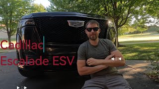 Cadillac Escalade Family Car Review [upl. by Hnacogn]