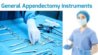 General Appendectomy instruments Surgery Set  Surgical Seekers surgicalseekers [upl. by Aeslehc1]