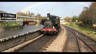 Bukfastleigh Heritage Steam Railway [upl. by Engdahl]