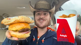 Arby’s Tailgate Meal Review [upl. by Idolem770]